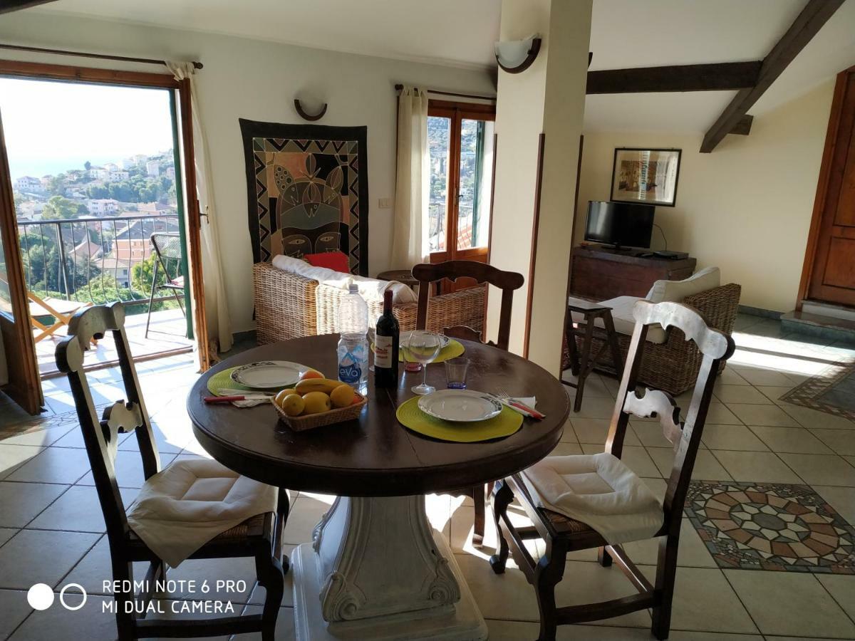 Mansarda Mare Bella Vista Citra Zero Zero Ottanta Trentuno Lt O738 Apartamento Imperia Exterior foto